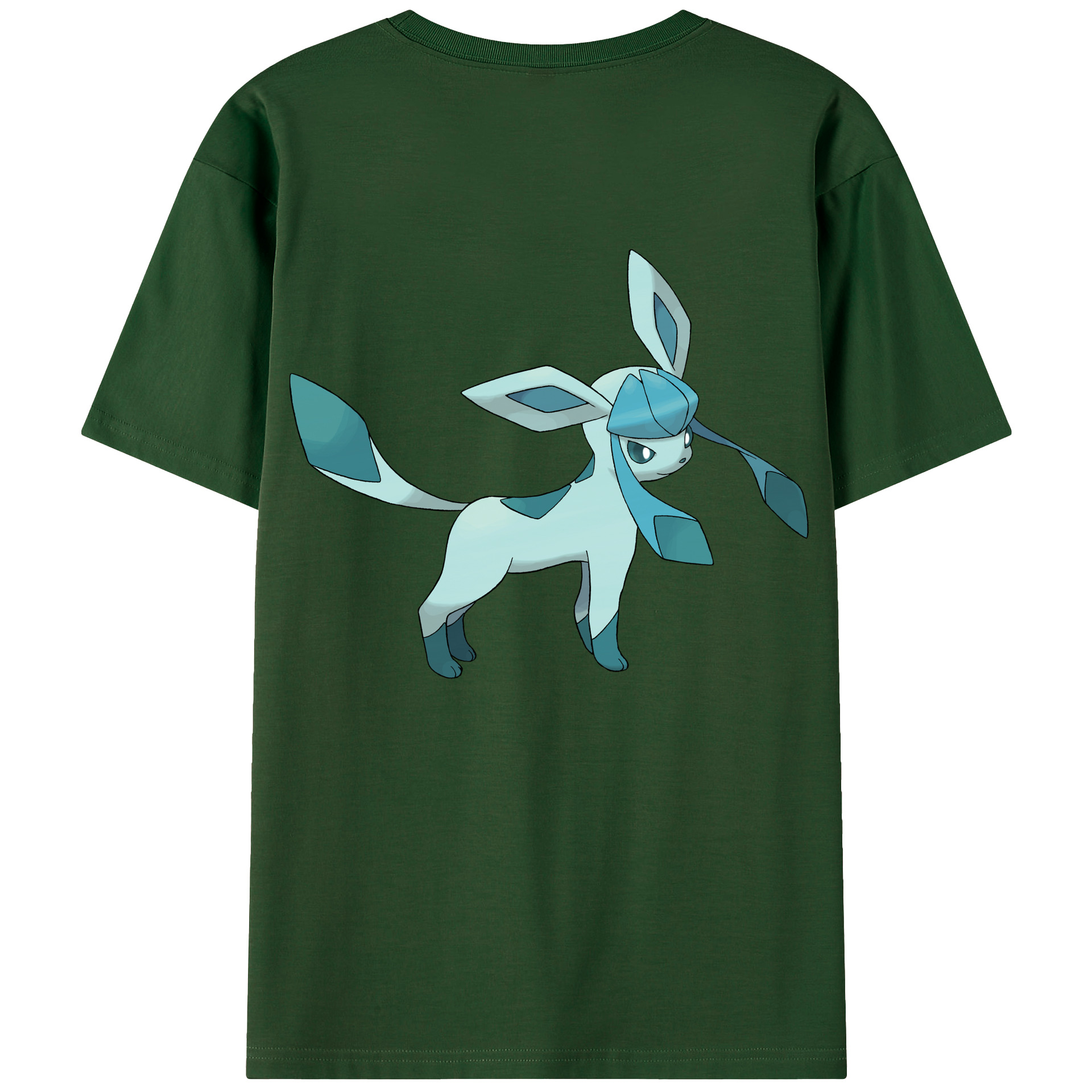 （画像用） ポケットモンスター Pokémon 綿100％半袖Tシャツ（背面プリント）